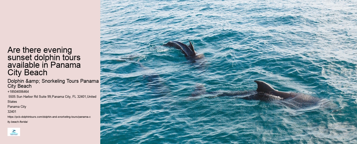 Panama City Beach Florida Boat Tours