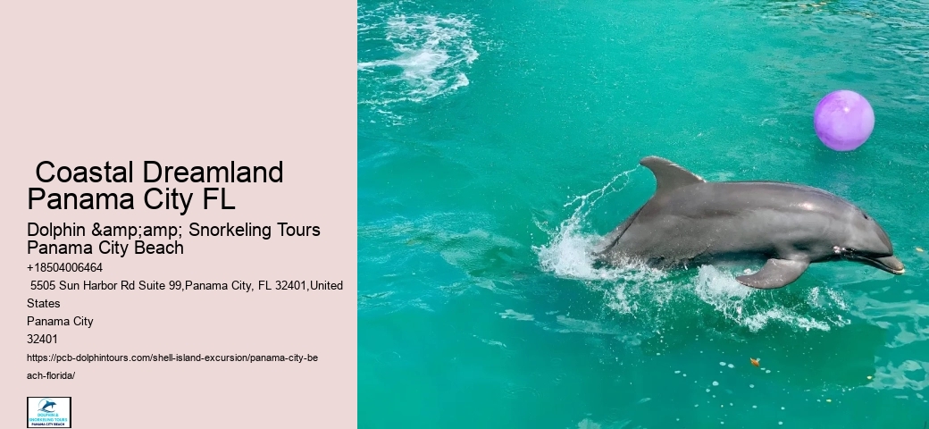  Aquatic Paradise Panama City Water Tours