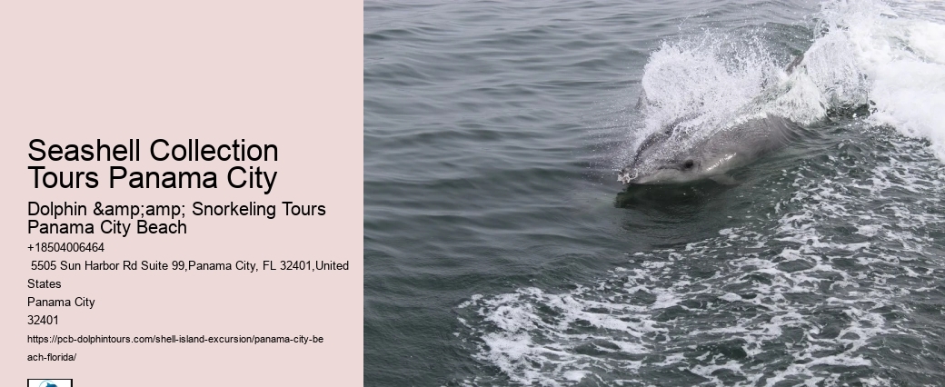  Panama City Serene Waters Excursions