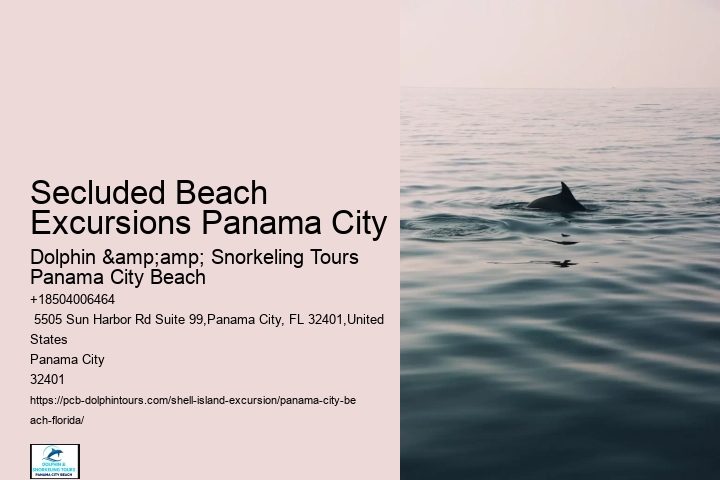  Panama City Secluded Tours