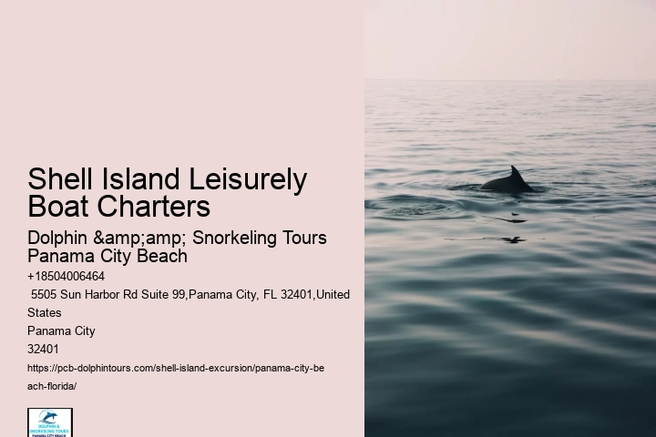  Visiting Shell Island 