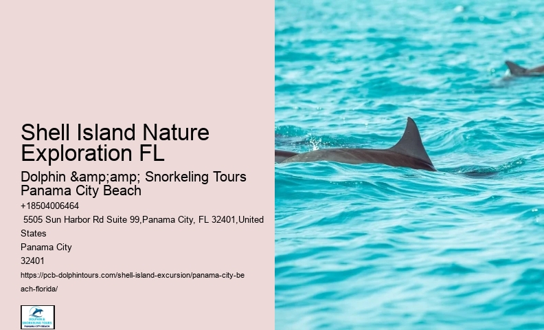  Shell Island Cruises Panama City Beach Florida