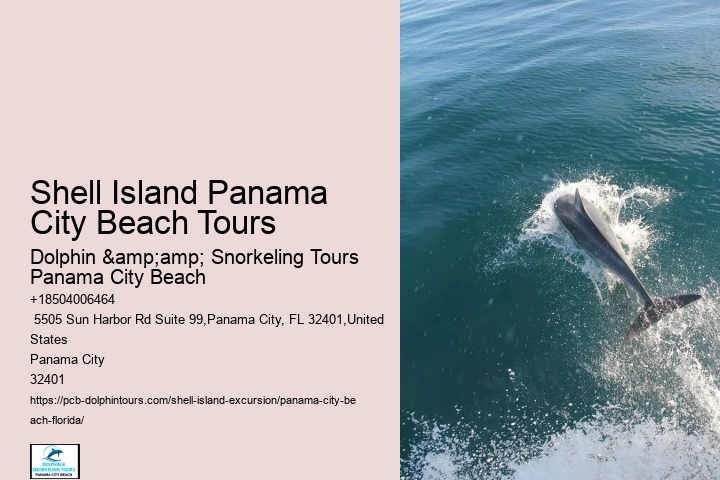  Shell Island Panama City Beach Tours