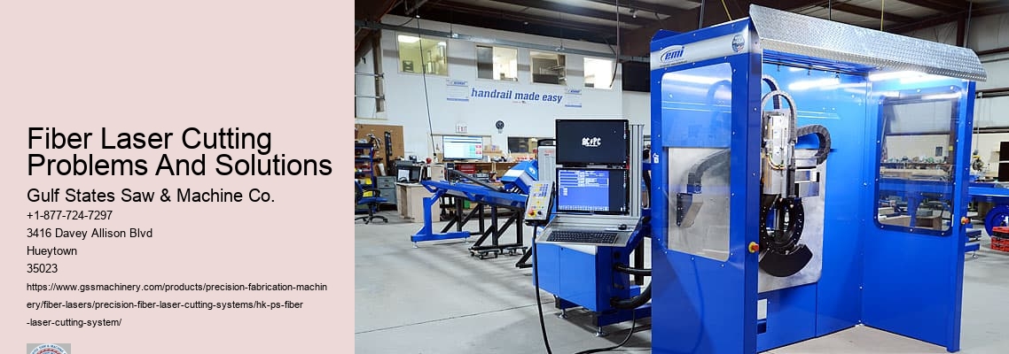 Fiber Laser Cutting Problems And Solutions