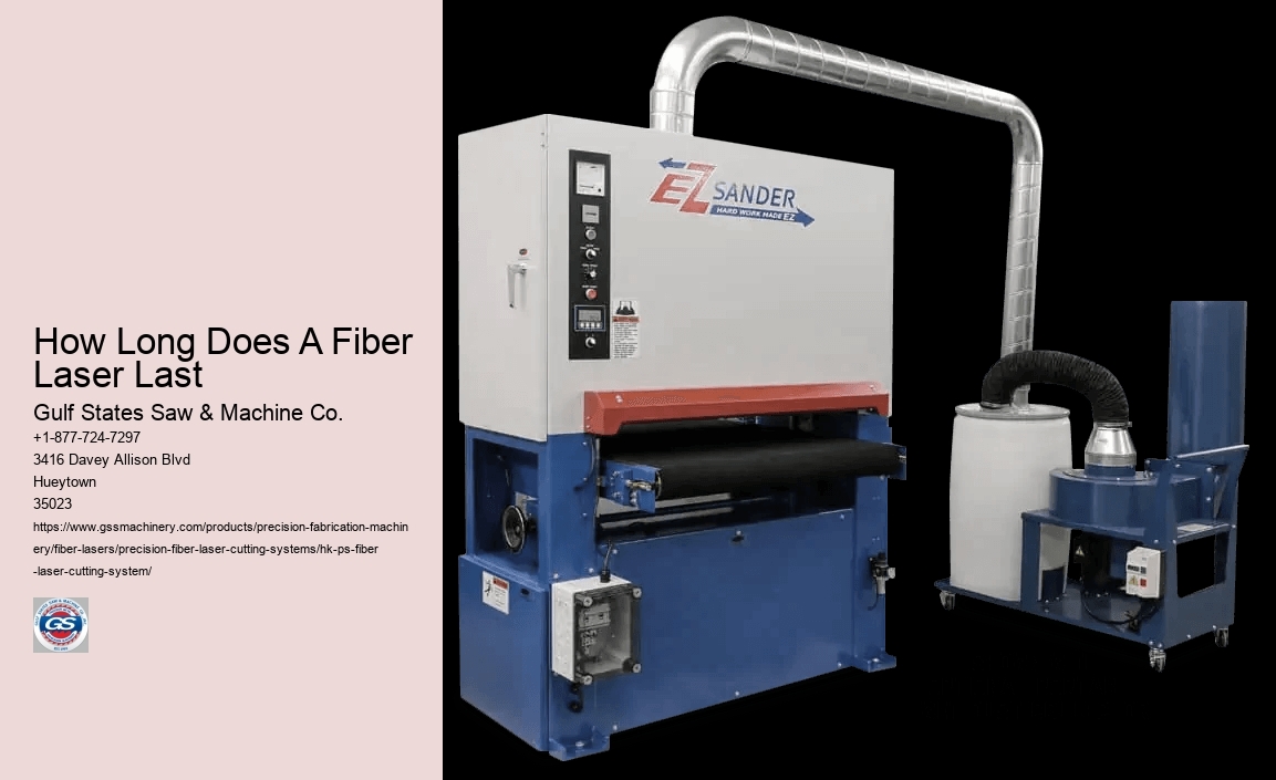 How Long Does A Fiber Laser Last