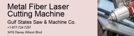 Metal Fiber Laser Cutting Machine