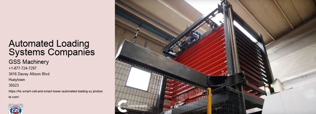 HK Smart Cell and Smart Tower Loading System Automation