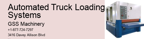Automated Truck Loading Systems