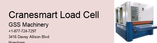 Cranesmart Load Cell