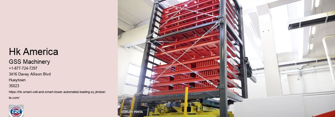 HK Smart Cell & Tower Automated Loading Systems
