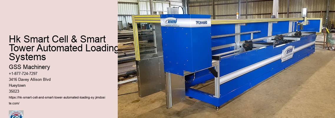 HK Smart Cell & Smart Tower Advanced Automated Loading Systems