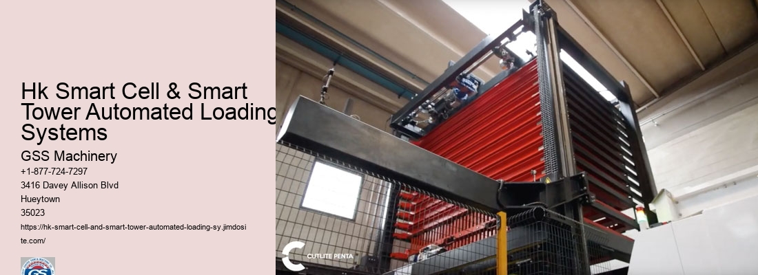 HK Automated Cell and Smart Tower Loading Systems