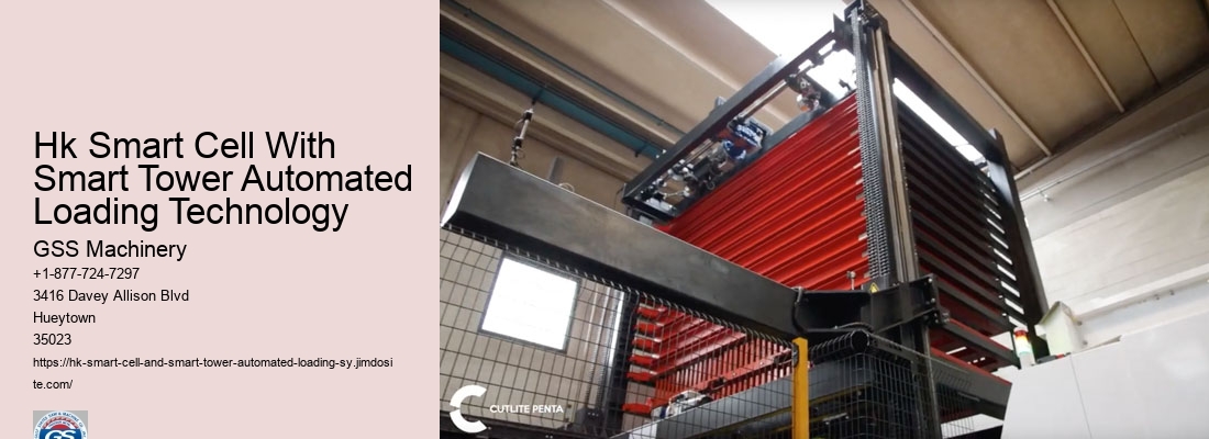 Hk Smart Cell With Smart Tower Automated Loading Technology