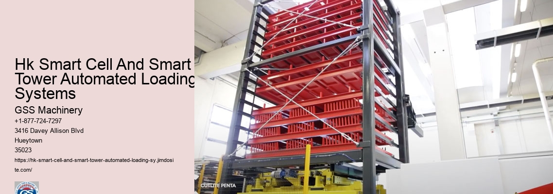 HK Smart Cells & Smart Tower Load Automation Systems
