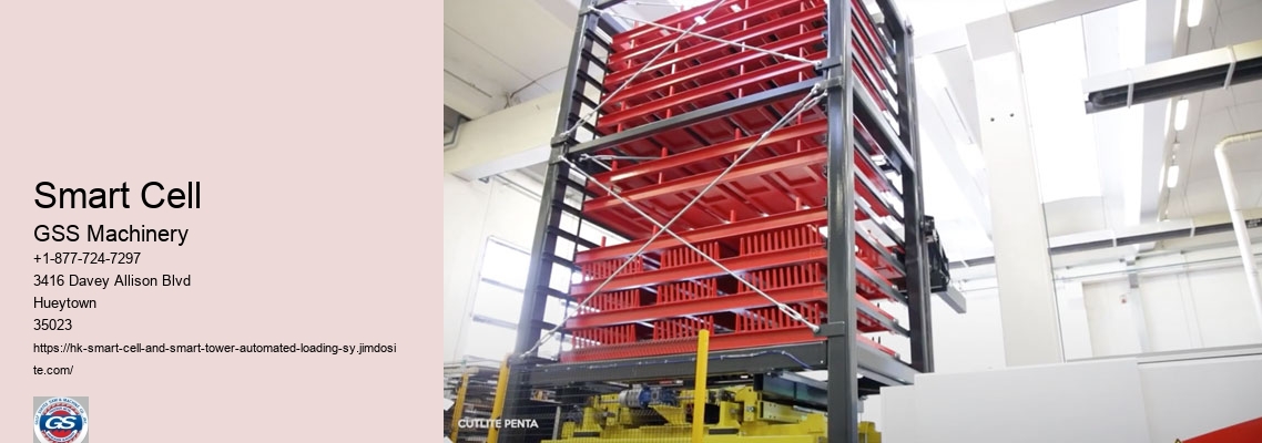HK Smart Cell and Smart Tower Mechanized Loading Systems