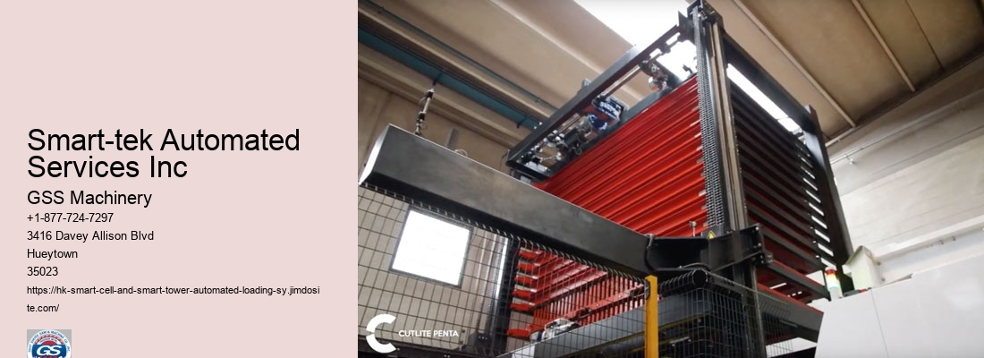 Smart-tek Automated Services Inc