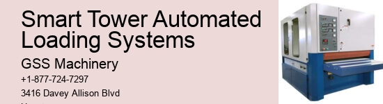 Smart Tower Automated Loading Systems