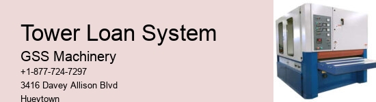 Tower Loan System