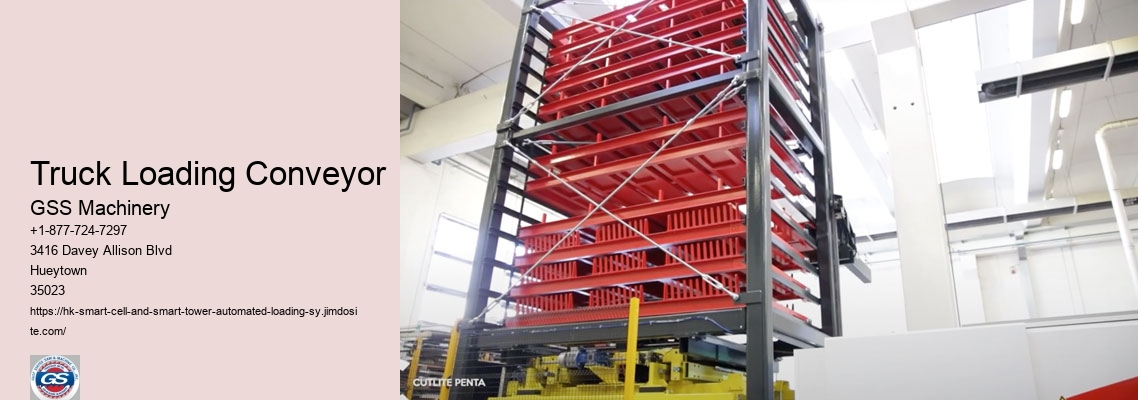 Truck Loading Conveyor