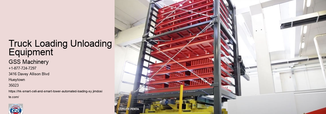 HK Smart Cell and Smart Tower Automated Freight Systems