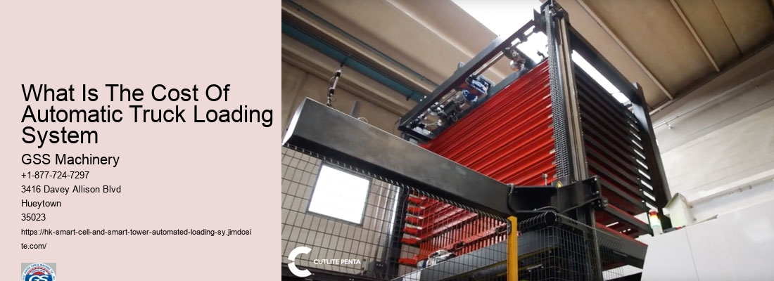 What Is The Cost Of Automatic Truck Loading System