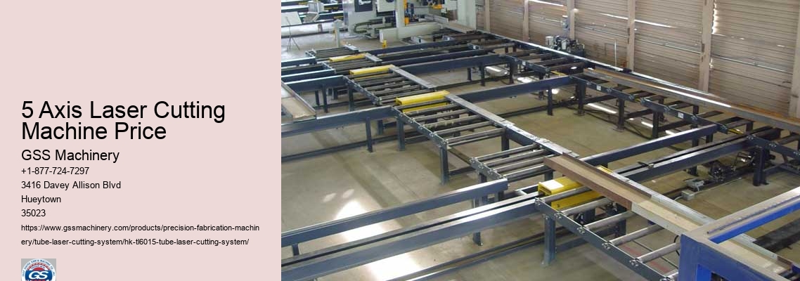 5 Axis Laser Cutting Machine Price