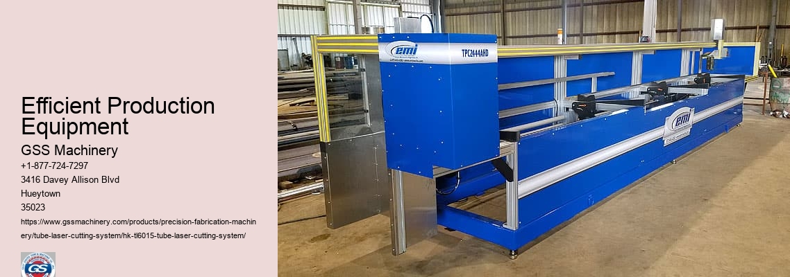 Efficient Production Equipment