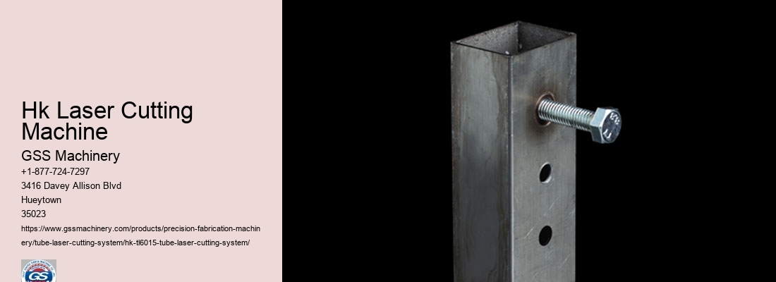 Hk Laser Cutting Machine