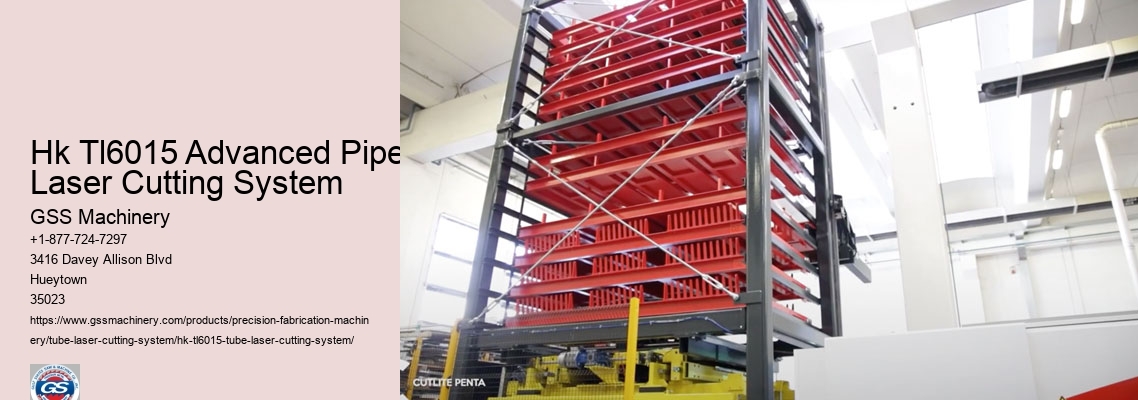 Hk Tl6015 Pipe Laser Cutting Technology