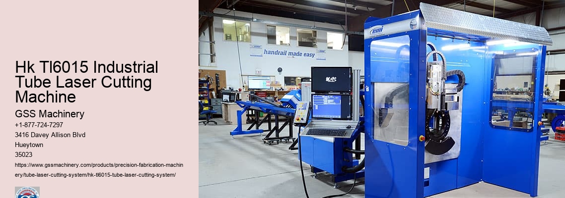 Hk Tl6015 Custom Tube Laser Cutter