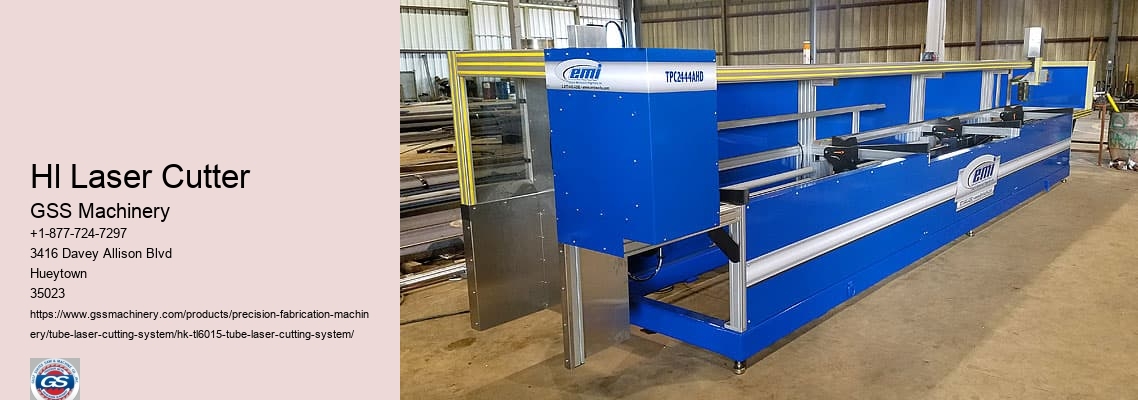 Advanced Laser Cutting Services