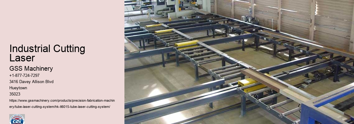 Industrial Cutting Laser