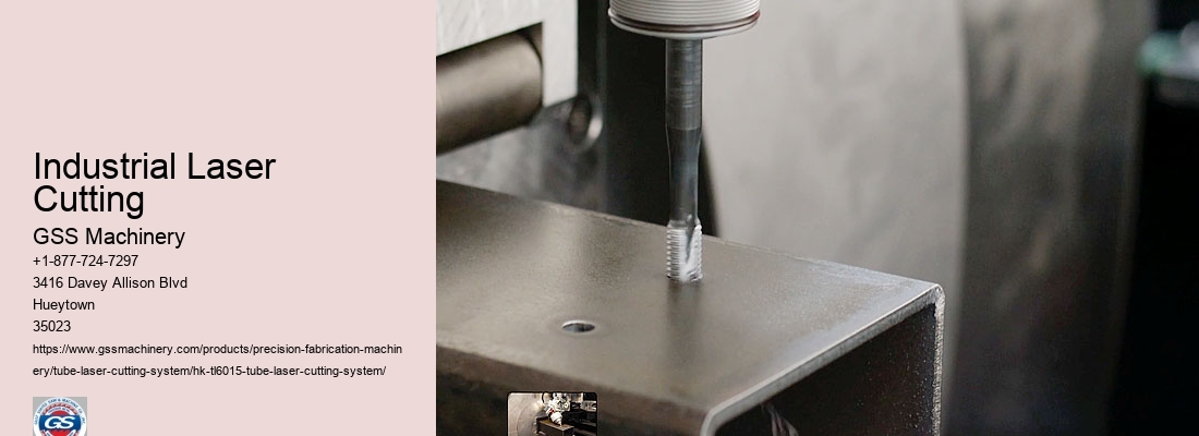 Precision Tube Cutting Machine