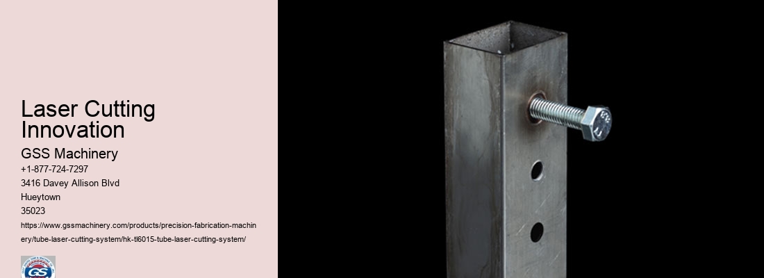 Laser Cutting Innovation