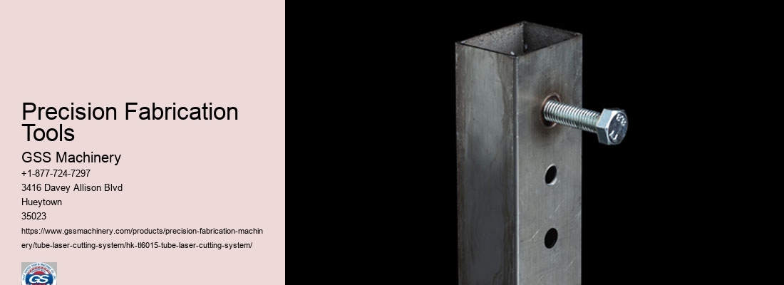Precision Tube Laser Cutter