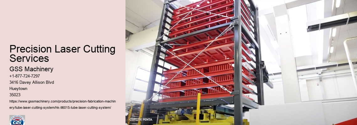 3d Tube Laser Cutting