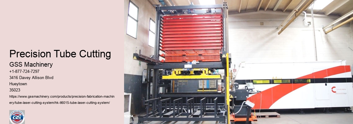 Precision Tube Cutting
