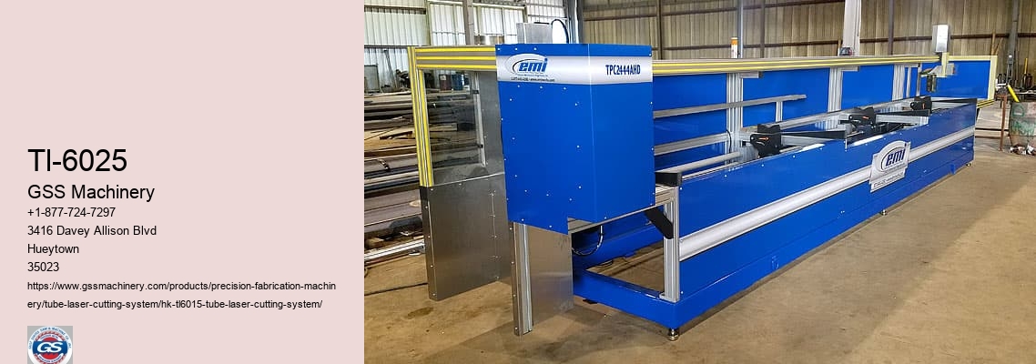 Hk Tl6015 Tube Laser Processing Unit