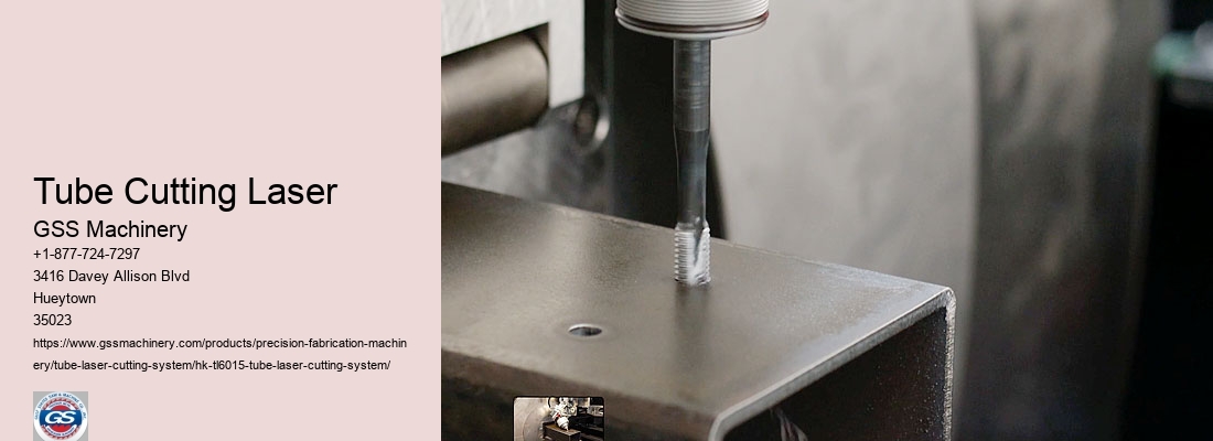 Hk Tl6015 Professional Tube Laser Processing Unit