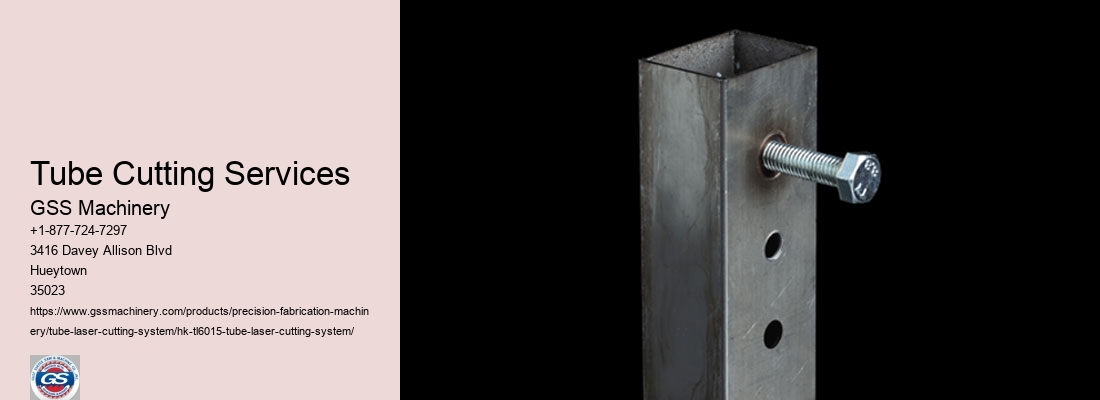 Tube Cutting Services