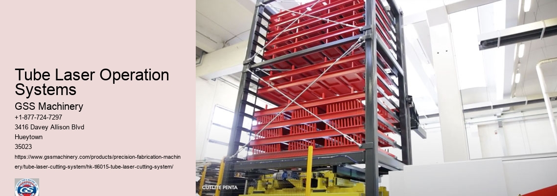 Tube Laser Cutting Machines