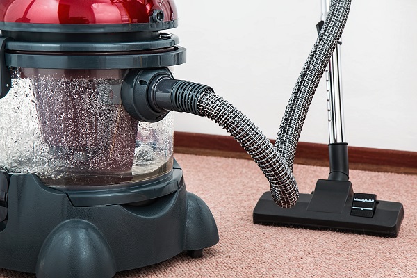 How long does it take a steam cleaned carpet to dry