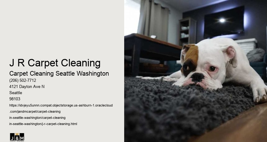 J R Carpet Cleaning