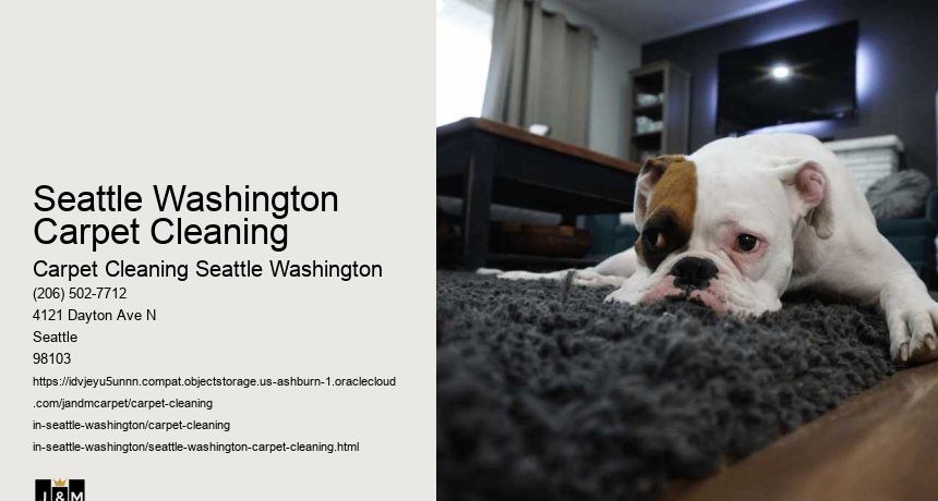 Seattle Washington Carpet Cleaning