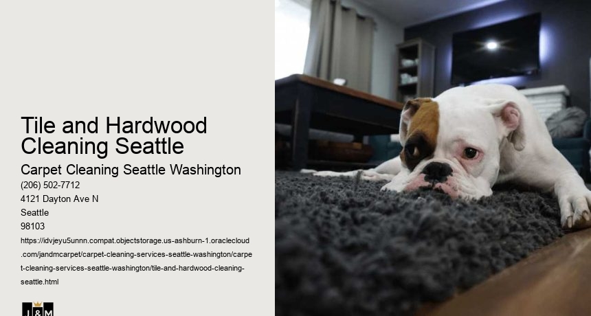 Tile and Hardwood Cleaning Seattle