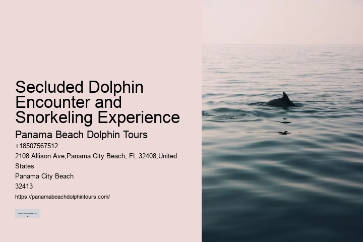 Marine life conservation