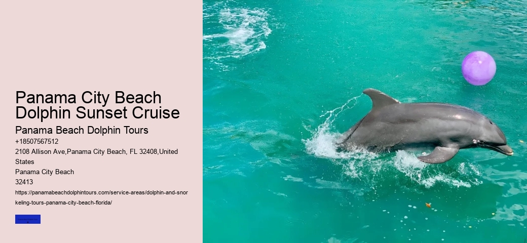 Sunset Boat Tours Panama City Beach