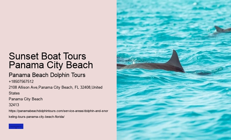 Speed Boat Tours Panama City Beach