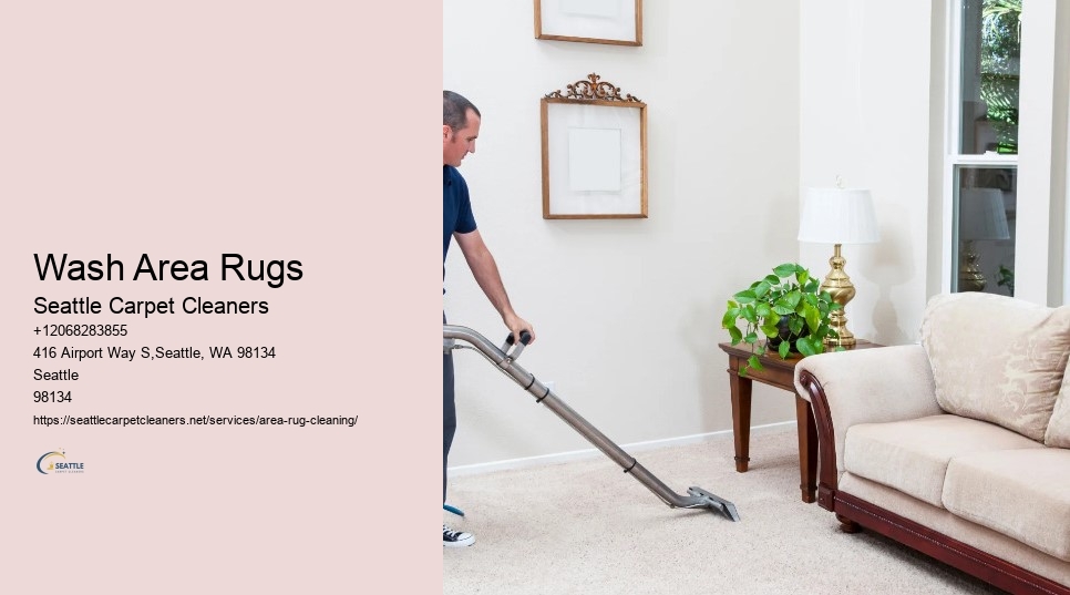 Wash Area Rugs