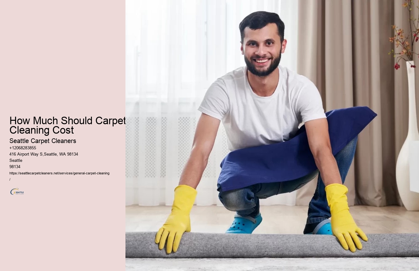 How Much Should Carpet Cleaning Cost